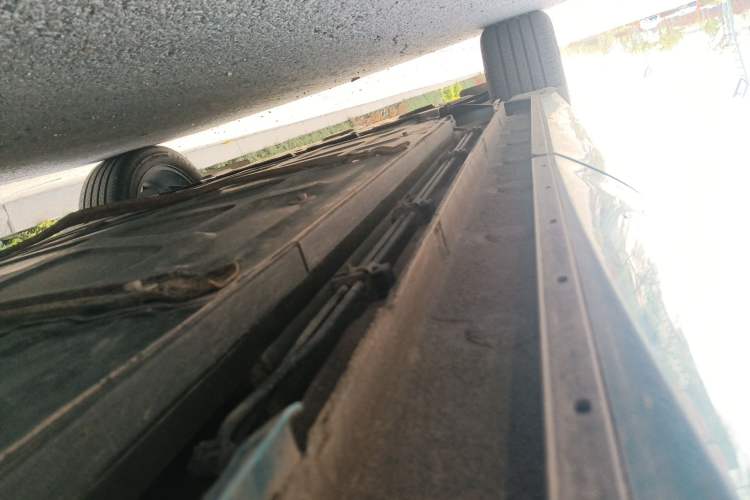 Used BYD Yuan PLUS 2022 510 km Flagship Version Chassis Rear Left
