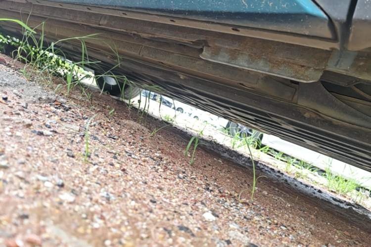 Used BYD Yuan PLUS 2022 510 km Flagship Version Chassis Rear Left