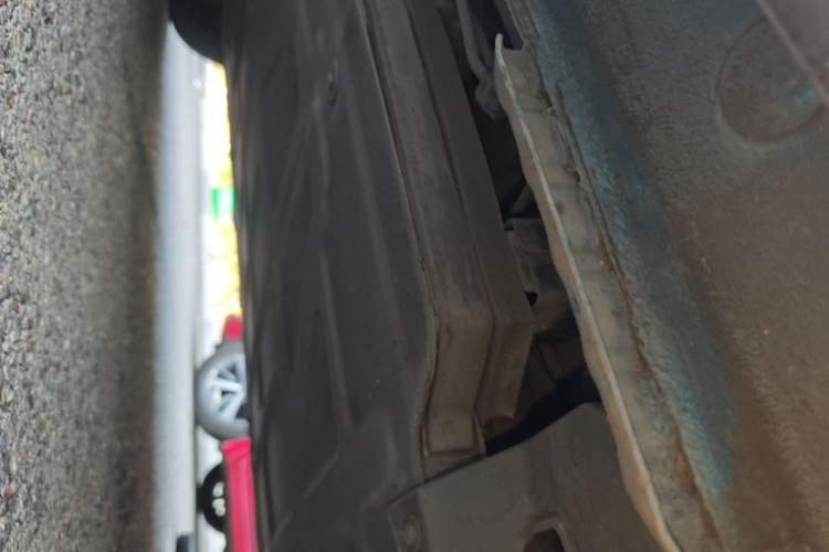 Used BYD Yuan PLUS 2022 510 km Luxury Version Chassis Rear Left