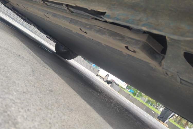 Used BYD Yuan PLUS 2022 510 km Flagship Version Chassis Rear Left
