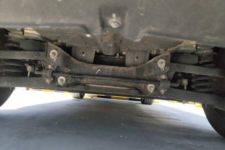 Used BYD Yuan PLUS 2022 510 km Flagship Version Chassis Rear