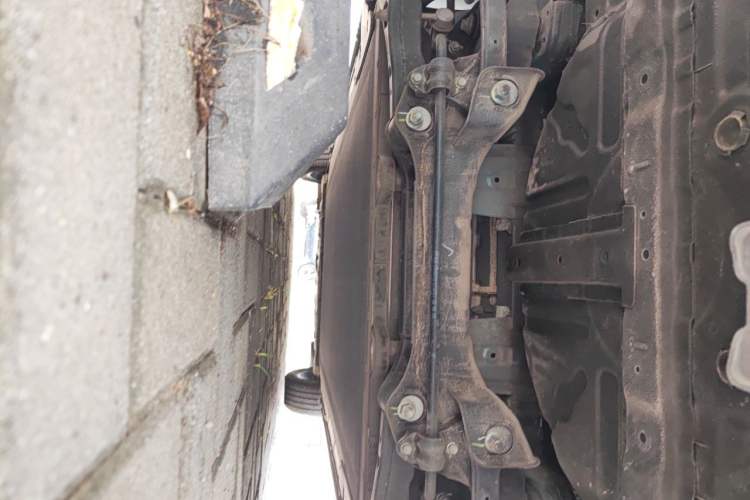 Used BYD Yuan PLUS 2022 510 km Flagship Version Chassis Rear