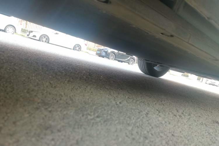 Used BYD Yuan PLUS 2022 510 km Flagship Version Chassis Rear Right