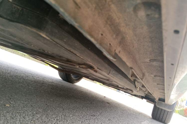 Used BYD Yuan PLUS 2022 510 km Flagship Version Chassis Rear Right