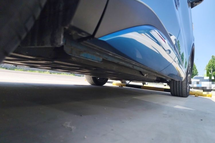Used BYD Yuan PLUS 2022 510 km Flagship Version Chassis Rear Right