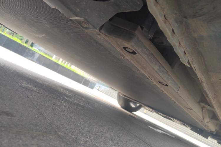 Used BYD Yuan PLUS 2022 510 km Flagship Version Chassis Rear Right