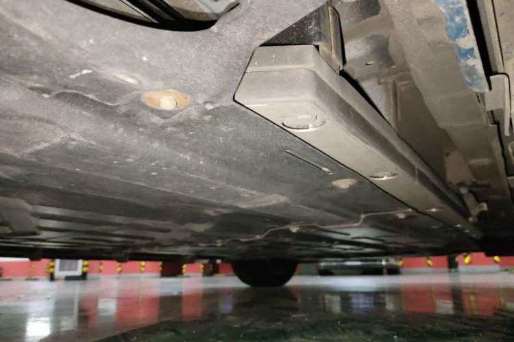 Used BYD Yuan PLUS 2022 510 km Flagship Version Chassis Rear Right