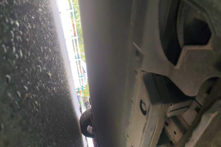 Used BYD Yuan PLUS 2022 510 km Flagship Version Chassis Rear Right
