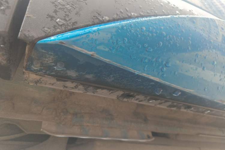 Used BYD Yuan PLUS 2022 510 km Flagship Version Chassis Rear Right