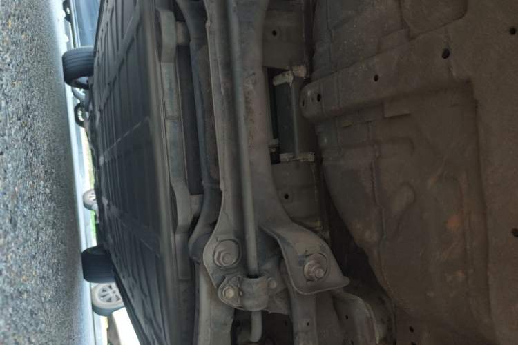 Used BYD Yuan PLUS 2022 510 km Luxury Version Chassis Rear
