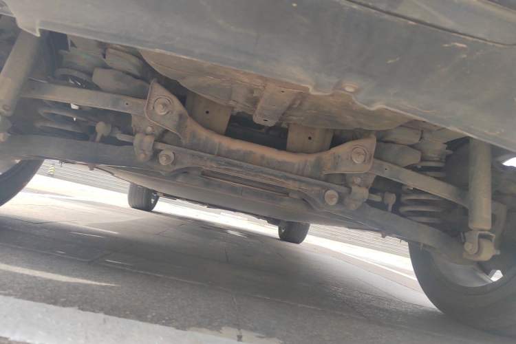 Used BYD Yuan PLUS 2022 510 km Flagship Version Chassis Rear