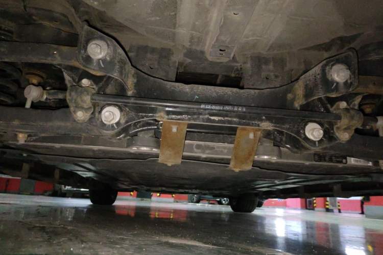 Used BYD Yuan PLUS 2022 510 km Flagship Version Chassis Rear