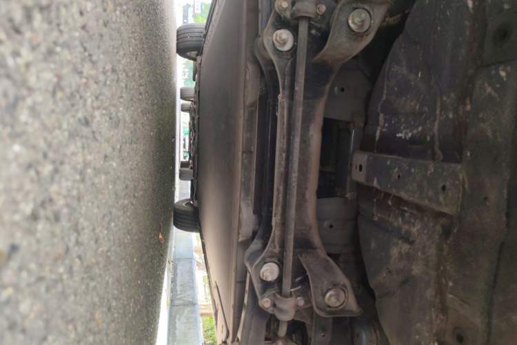 Used BYD Yuan PLUS 2022 510 km Flagship Version Chassis Rear