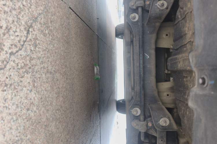 Used BYD Yuan PLUS 2022 510 km Flagship Version Chassis Rear