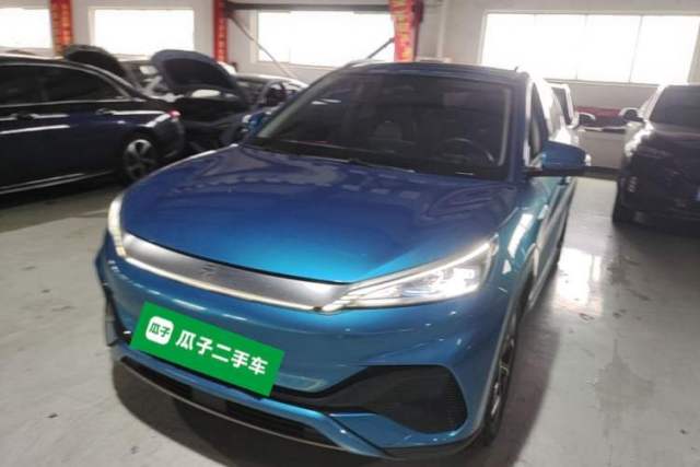 Used BYD Yuan PLUS 2022 510 km Luxury Version