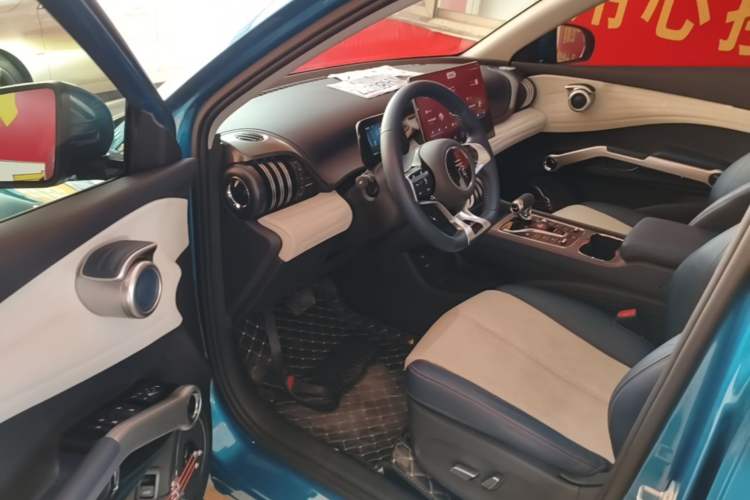 Used BYD Yuan PLUS 2022 510KM Flagship PLUS Driver Seat