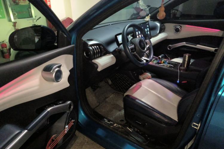 Used BYD Yuan PLUS 2022 510 km Flagship Version Driver Seat