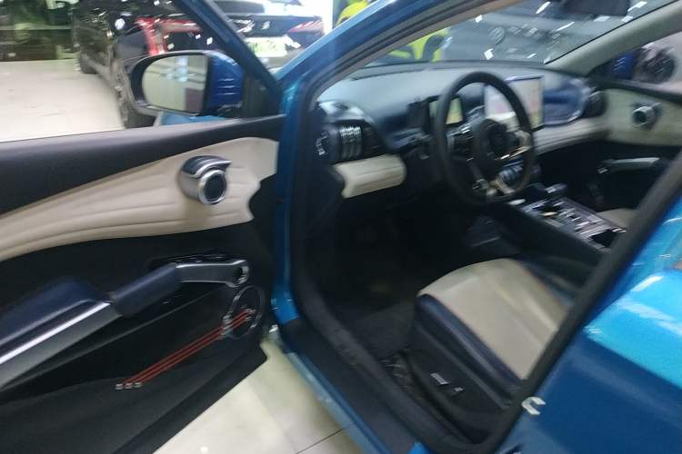 Used BYD Yuan PLUS 2022 510 km Luxury Version Driver Seat