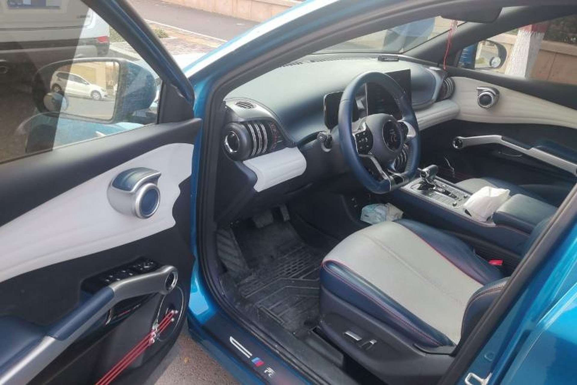 Used BYD Yuan PLUS 2022 510 km Flagship Version Driver Seat