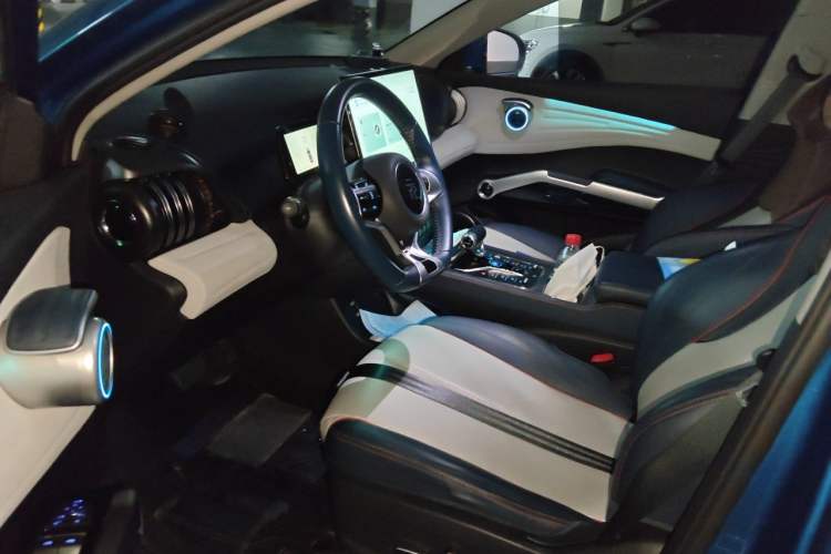 Used BYD Yuan PLUS 2022 510KM Flagship PLUS Driver Seat
