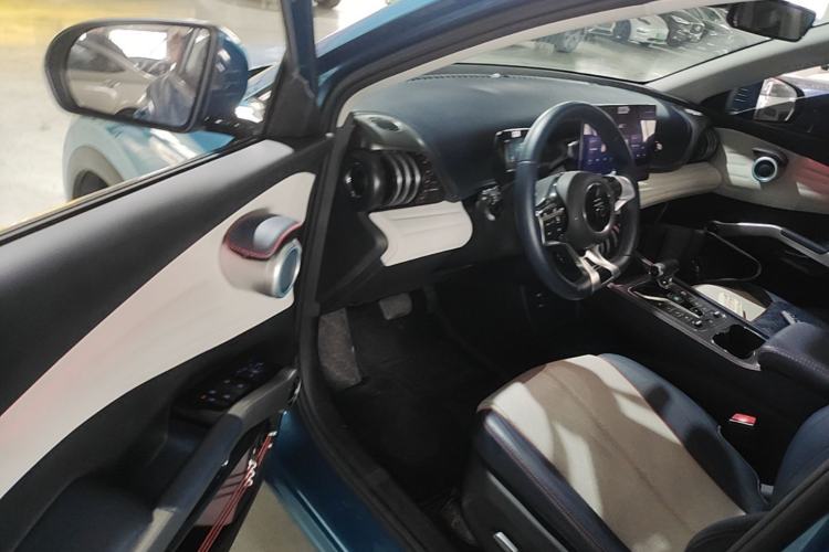 Used BYD Yuan PLUS 2022 510 km Luxury Version Driver Seat