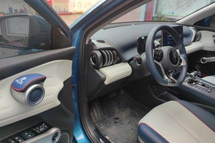 Used BYD Yuan PLUS 2022 430 km Luxury Version Driver Seat