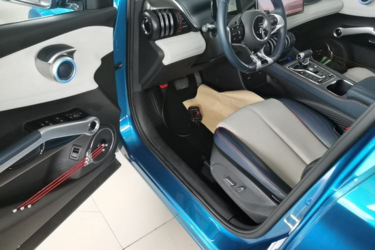 Used BYD Yuan PLUS 2022 510KM Flagship PLUS Driver Seat