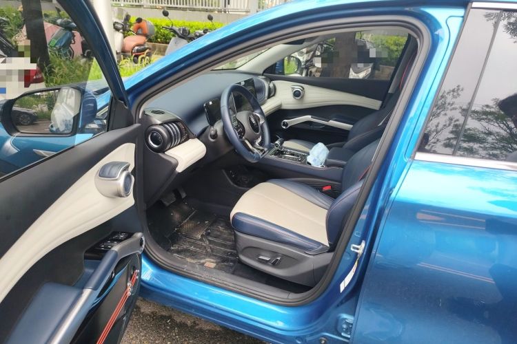Used BYD Yuan PLUS 2022 510 km Flagship Version Driver Seat