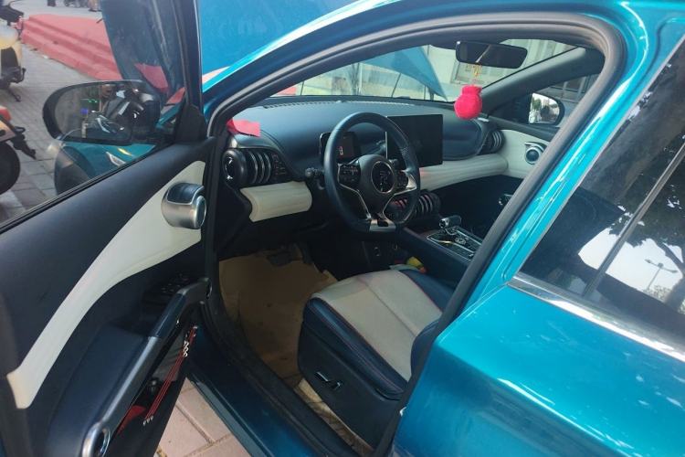 Used BYD Yuan PLUS 2022 510 km Flagship Version Driver Seat
