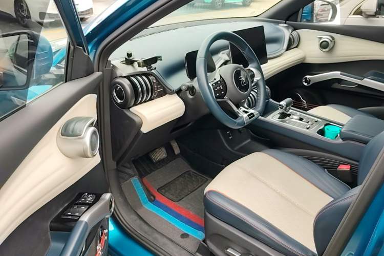 Used BYD Yuan PLUS 2022 510 km Flagship Version Driver Seat