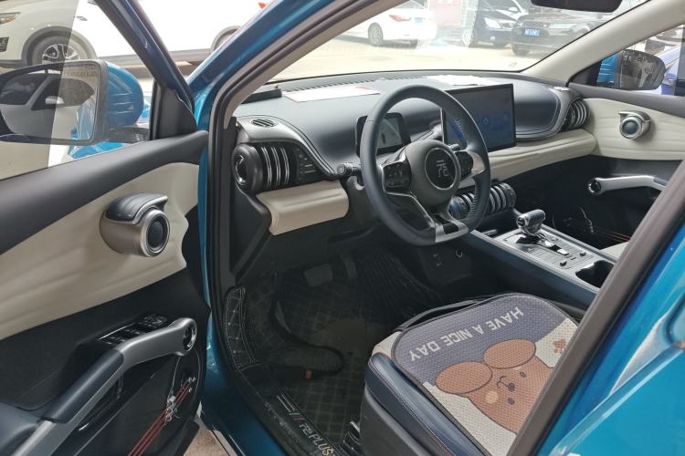 Used BYD Yuan PLUS 2022 510 km Flagship Version Driver Seat