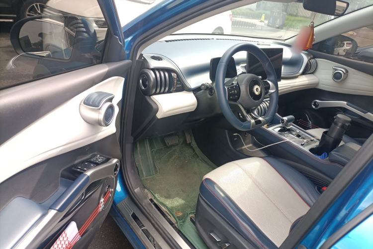Used BYD Yuan PLUS 2022 430 km Luxury Version Driver Seat