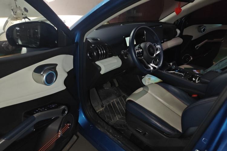 Used BYD Yuan PLUS 2022 430 km Luxury Version Driver Seat
