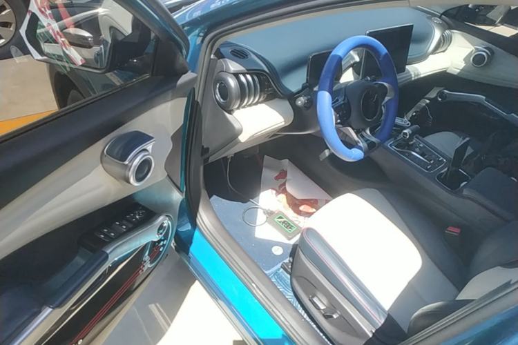 Used BYD Yuan PLUS 2022 430 km Luxury Version Driver Seat