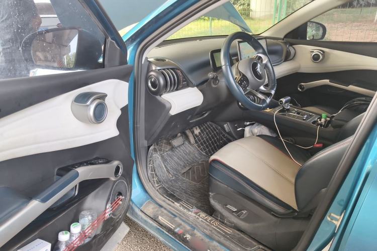 Used BYD Yuan PLUS 2022 510 km Flagship Version Driver Seat
