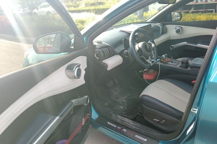 Used BYD Yuan PLUS 2022 510 km Flagship Version Driver Seat