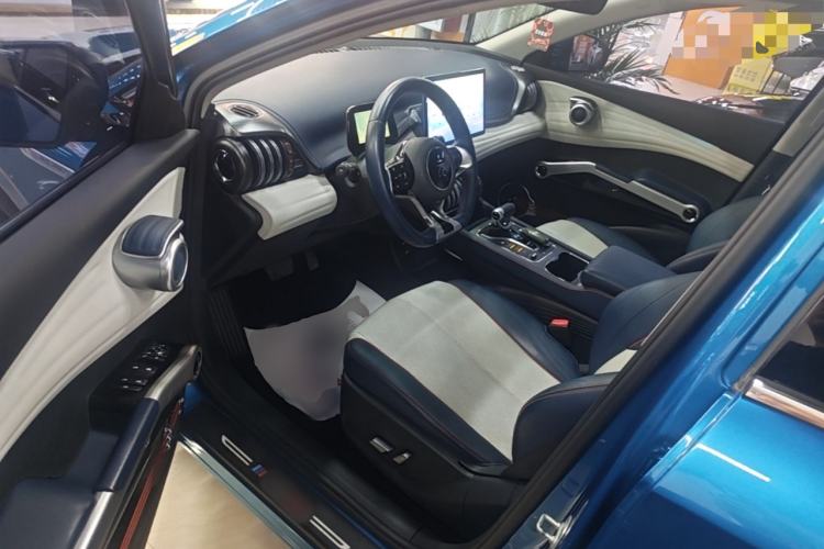 Used BYD Yuan PLUS 2022 510 km Flagship Version Driver Seat