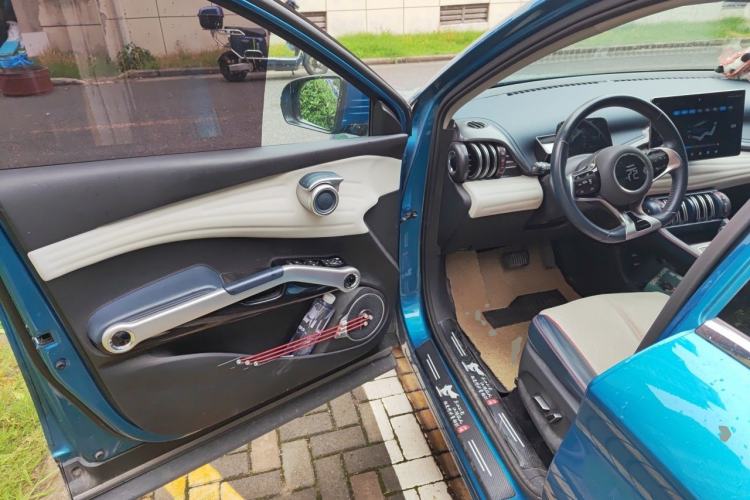 Used BYD Yuan PLUS 2022 510 km Flagship Version Driver Seat