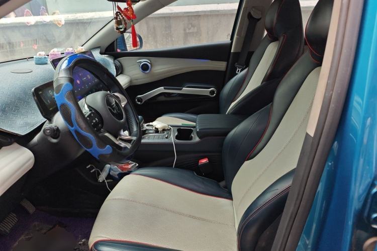 Used BYD Yuan PLUS 2022 510KM Flagship PLUS Driver Seat