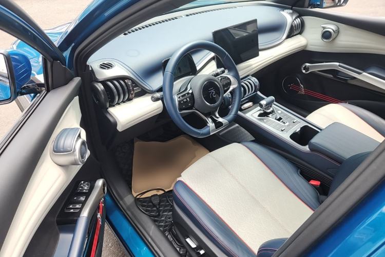 Used BYD Yuan PLUS 2022 510 km Flagship Version Driver Seat