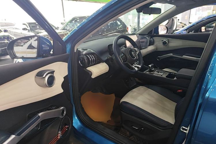 Used BYD Yuan PLUS 2022 510 km Luxury Version Driver Seat