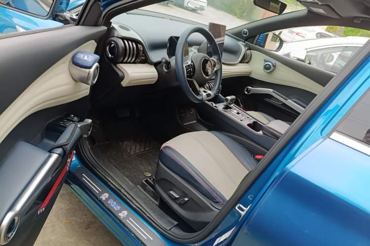 Used BYD Yuan PLUS 2022 510 km Flagship Version Driver Seat