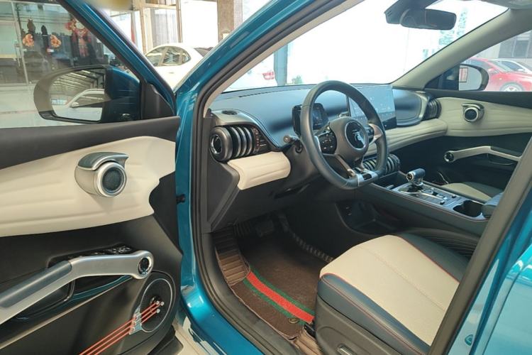 Used BYD Yuan PLUS 2022 430 km Luxury Version Driver Seat