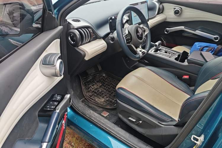Used BYD Yuan PLUS 2022 510 km Flagship Version Driver Seat
