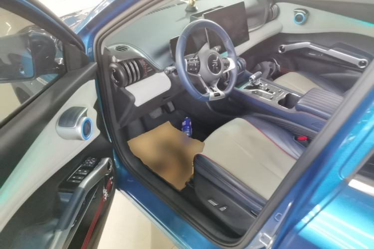Used BYD Yuan PLUS 2022 510KM Flagship PLUS Driver Seat