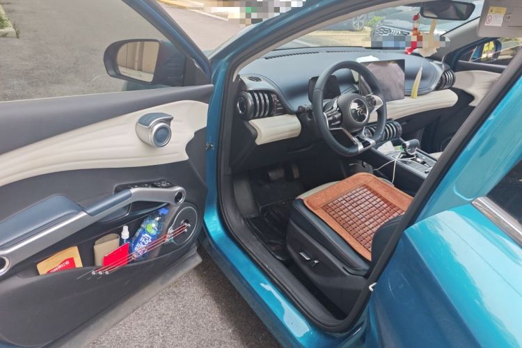 Used BYD Yuan PLUS 2022 430 km Luxury Version Driver Seat