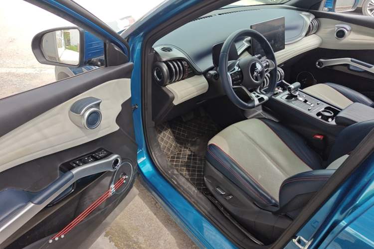 Used BYD Yuan PLUS 2022 510 km Flagship Version Driver Seat