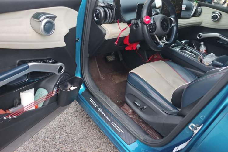 Used BYD Yuan PLUS 2022 510 km Luxury Version Driver Seat