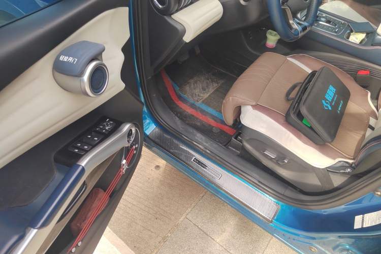 Used BYD Yuan PLUS 2022 510 km Flagship Version Driver Seat