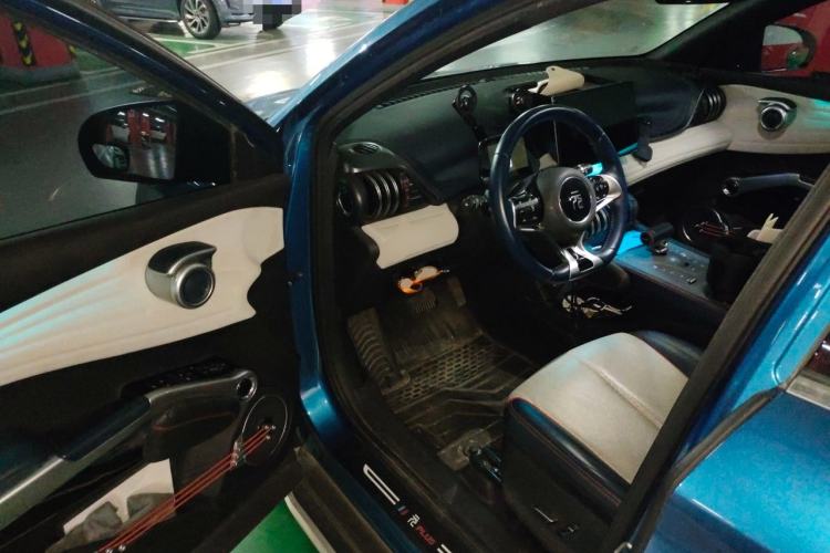 Used BYD Yuan PLUS 2022 510 km Flagship Version Driver Seat